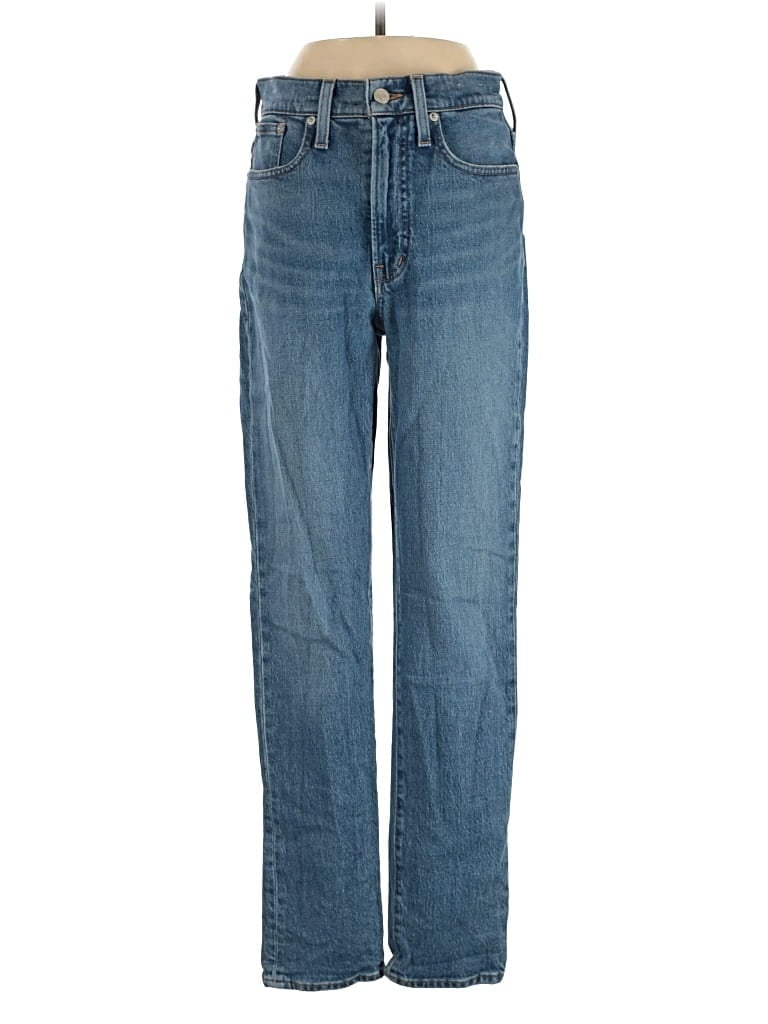 Pre-owned Madewell Jeans In Blue
