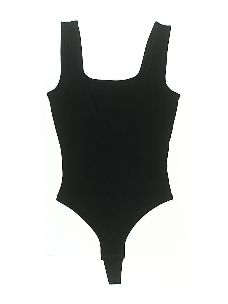 Pre-owned Madewell Bodysuit In Black