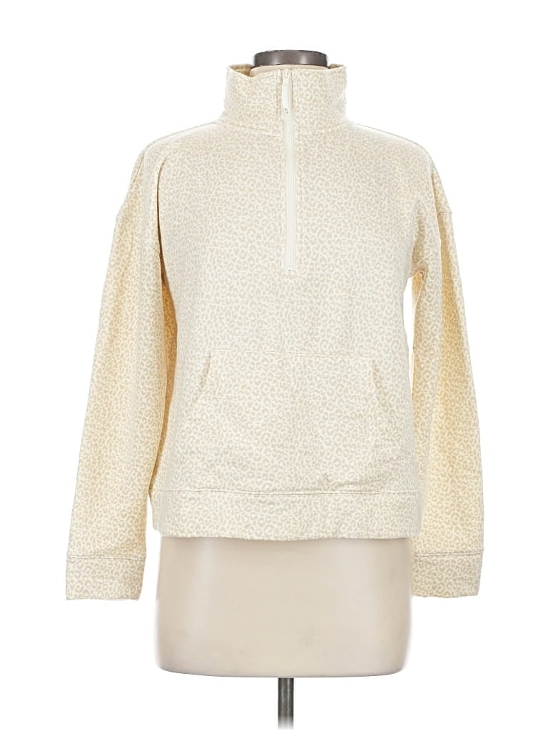 Pre-owned Vineyard Vines Sweatshirt In White