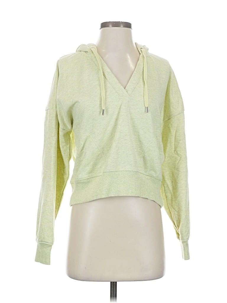 Pre-owned Calia Sweatshirt In Green