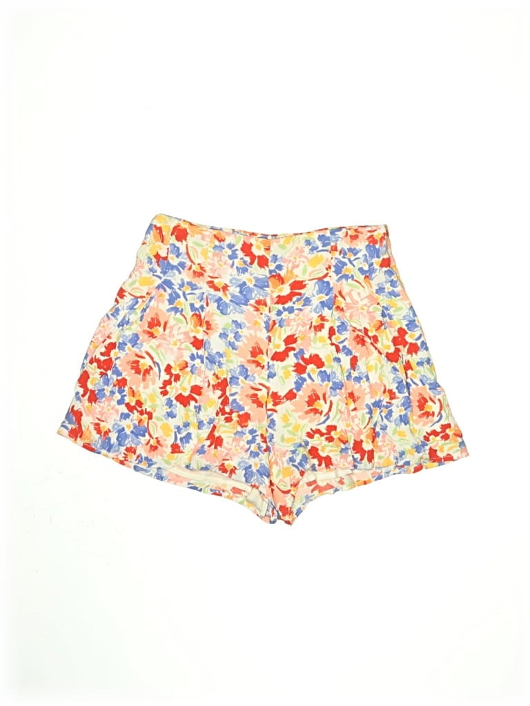 Pre-owned L*space Shorts In Yellow