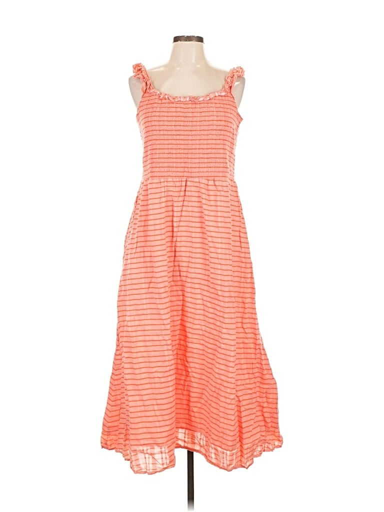 Pre-owned Carve Designs Casual Dress In Pink