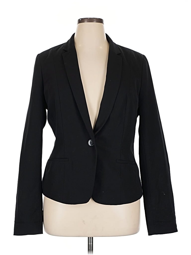 Pre-owned Worthington Blazer Jacket In Black