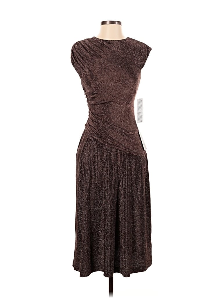 Maggy London Cocktail Dress In Brown