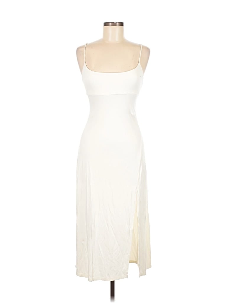 Pre-owned Wilfred Cocktail Dress In White