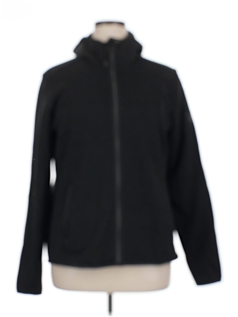 Pre-owned Kuhl Turtleneck Sweater In Black