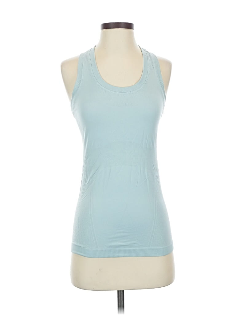 Pre-owned Athleta Active Tank Top In Blue