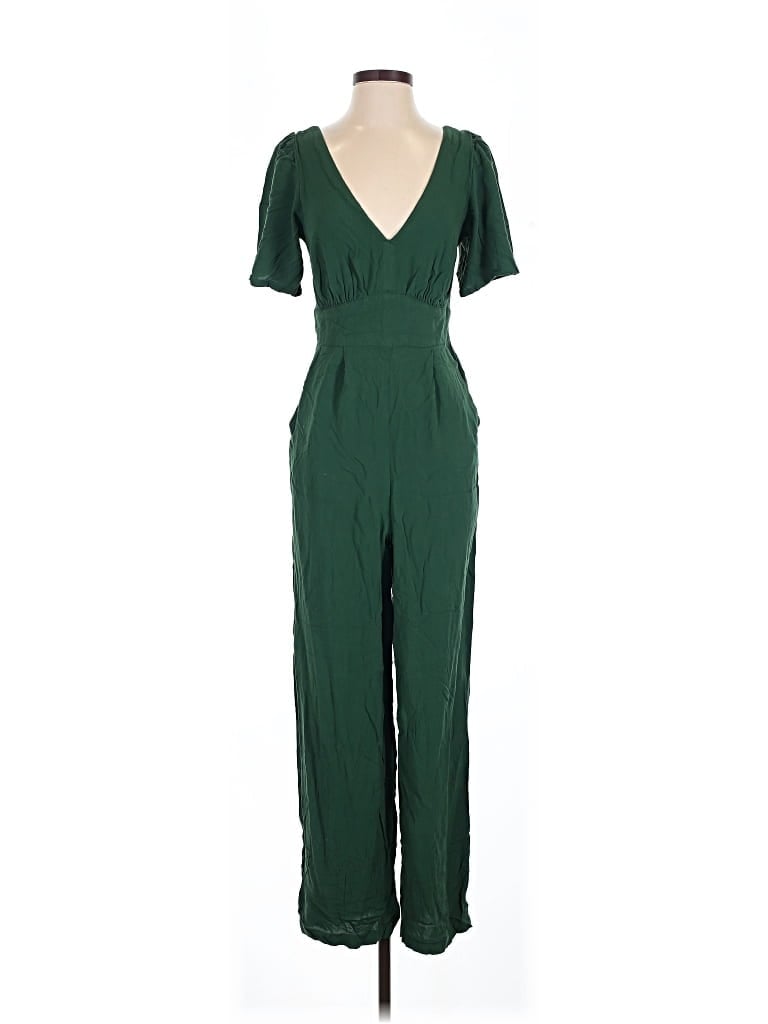 Pre-owned Old Navy Jumpsuit In Green