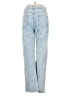 Grey Lab Los Angeles 100% Baumwolle Color Block Blue Jeans Size 28 waist - photo 2