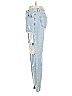 Grey Lab Los Angeles 100% Baumwolle Color Block Blue Jeans Size 28 waist - photo 5