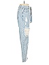 Grey Lab Los Angeles 100% Baumwolle Color Block Blue Jeans Size 28 waist - photo 4