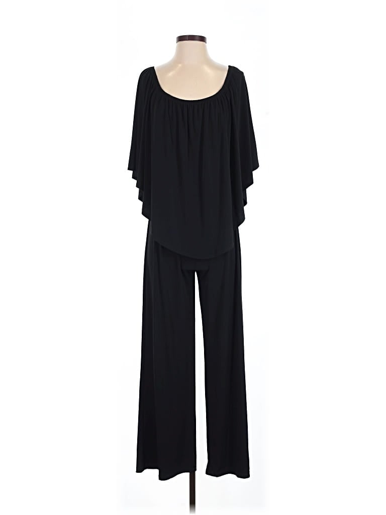 Pre-owned Boston Proper Jumpsuit In Black