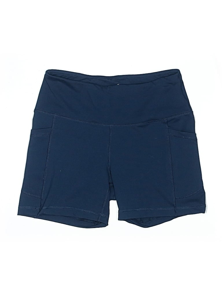 Pre-owned Velocity Athletic Shorts In Blue
