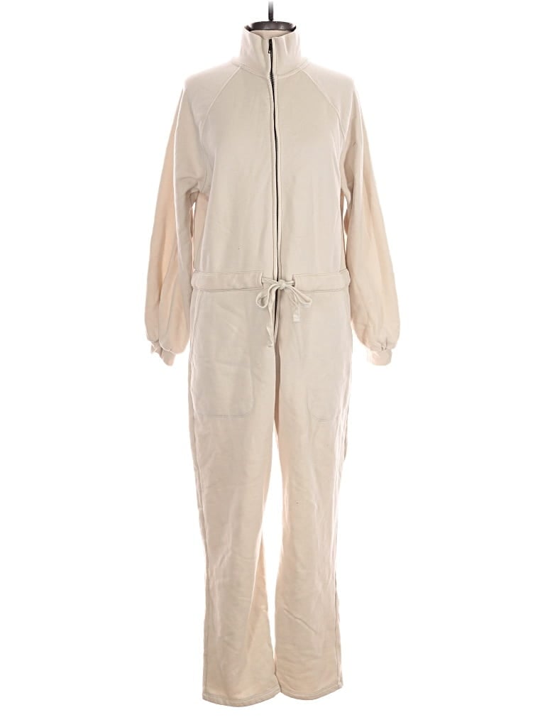 Pre-owned Universal Thread Jumpsuit In Brown