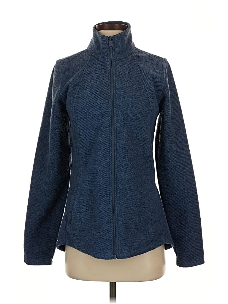 Pre-owned Athleta Sweatshirt In Blue