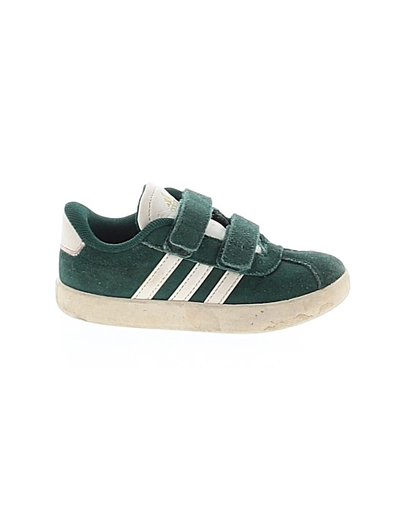 Pre-owned Adidas Originals Kids' Sneakers In Green