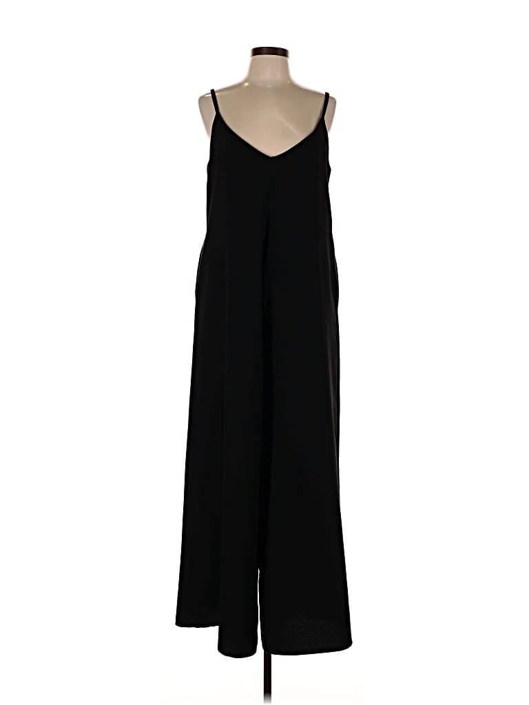 Pre-owned Assorted Brands Jumpsuit In Black