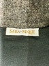 Sara Mique Black Cocktail Dress Size M - photo 7