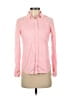 J.Crew 100% Cotton Pink Long Sleeve Button-Down Shirt Size 2 - photo 1