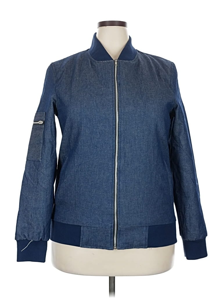 ASSORTED BRANDS Pre-owned Jacket In Blue