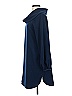 Thread Social 100% Polyester Solid Blue Casual Dress Size 4 - photo 5