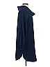 Thread Social 100% Polyester Solid Blue Casual Dress Size 4 - photo 4
