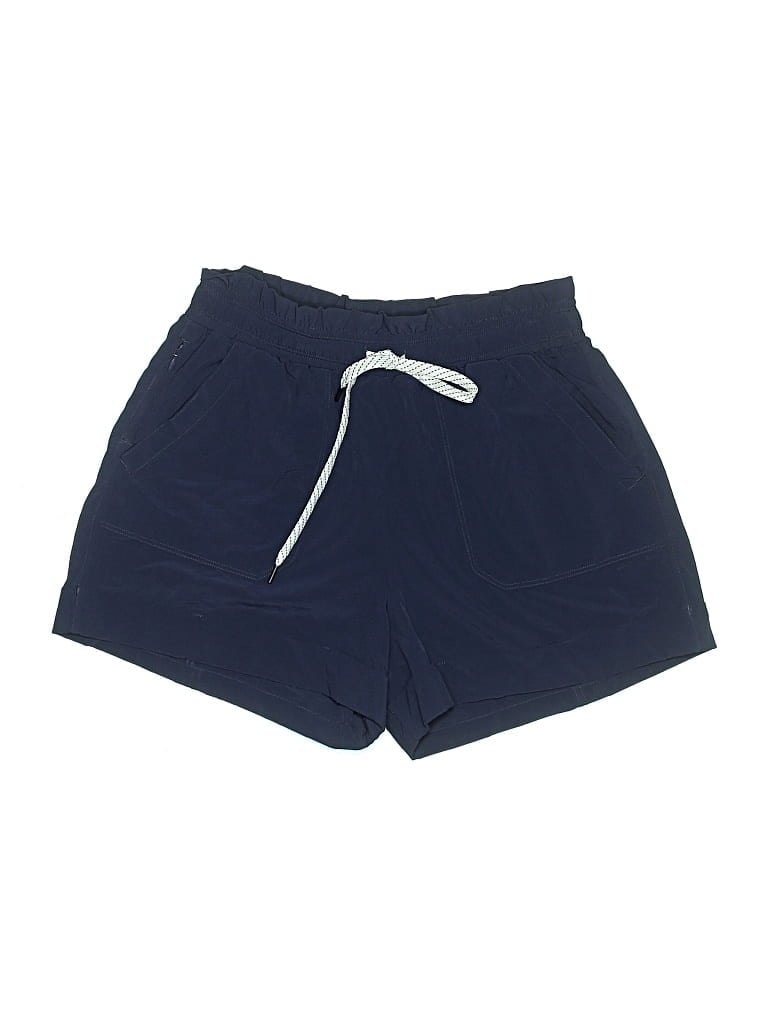 Pre-owned Zella Athletic Shorts In Blue