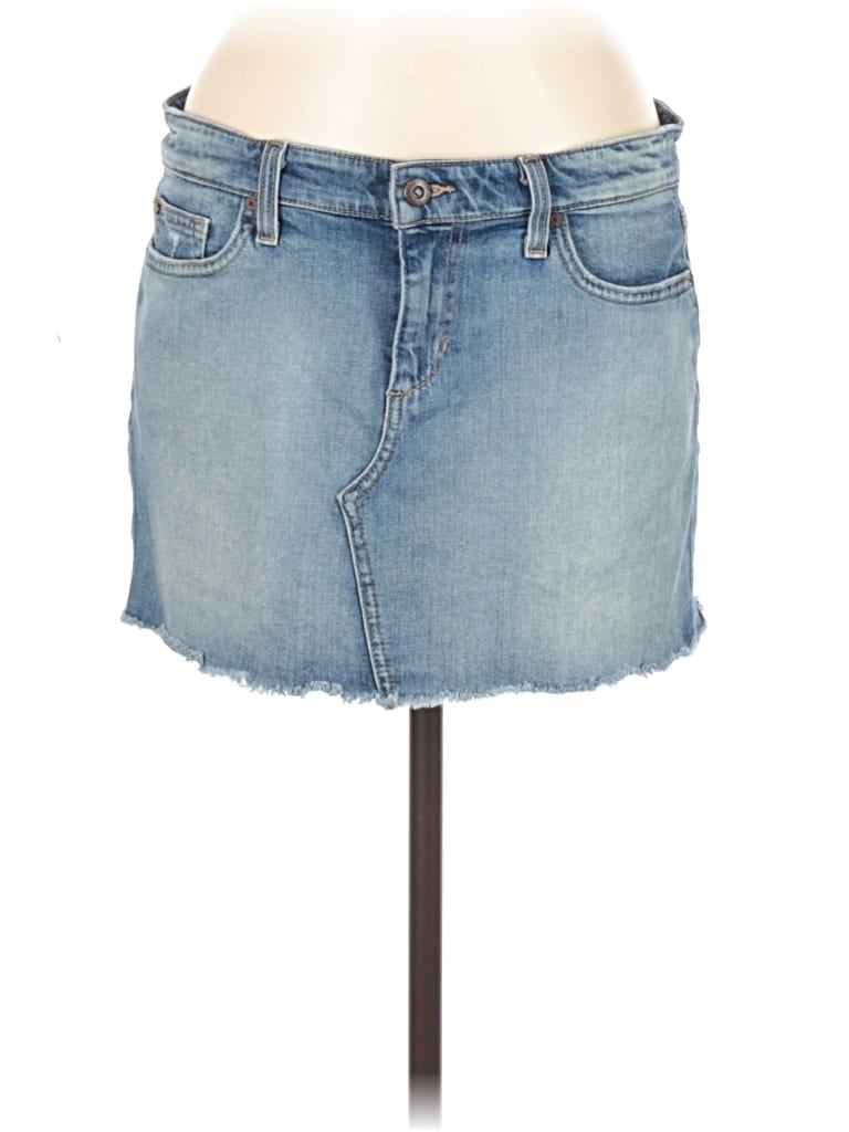 Pre-owned Joe's Jeans Denim Skirt In Blue
