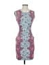 BCBGMAXAZRIA Paisley Blue Cocktail Dress Size XXS - photo 1