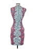 BCBGMAXAZRIA Paisley Blue Cocktail Dress Size XXS - photo 2