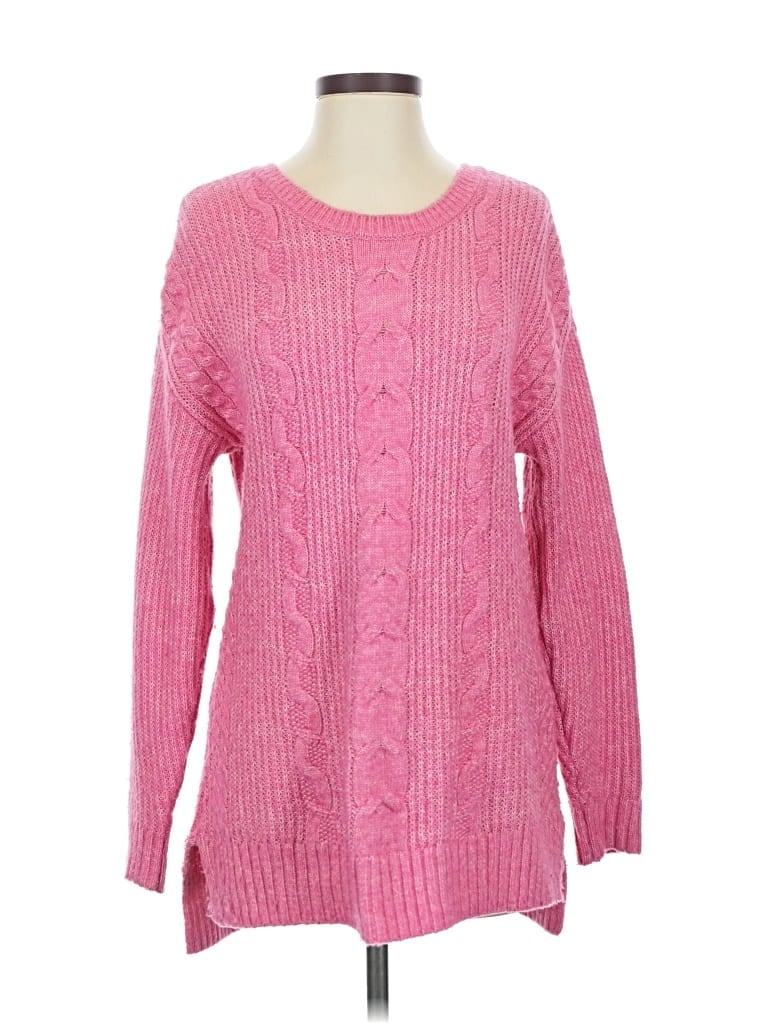 Pre-owned Cabi Pullover Sweater In Pink