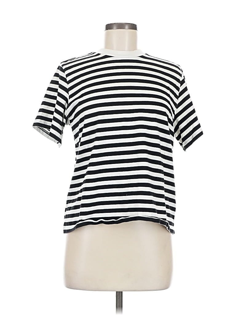 Pre-owned Stockholm Atelier & Other Stories Short Sleeve T-shirt In Black