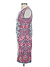 BCBGMAXAZRIA Paisley Blue Cocktail Dress Size XXS - photo 5
