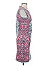 BCBGMAXAZRIA Paisley Blue Cocktail Dress Size XXS - photo 4