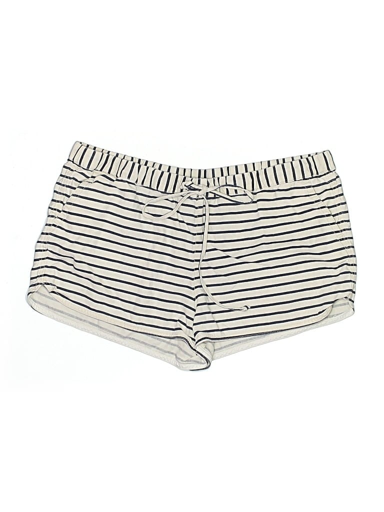 Pre-owned J.crew Factory Store Shorts In White