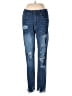 Unbranded Hearts Blue Jeans Size S - photo 1