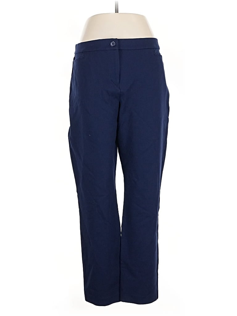 Pre-owned Susan Graver Casual Pants In Blue