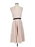 BCBGMAXAZRIA 100% Polyester Tan Cocktail Dress Size S - photo 1