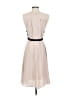 BCBGMAXAZRIA 100% Polyester Tan Cocktail Dress Size S - photo 2