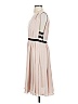 BCBGMAXAZRIA 100% Polyester Tan Cocktail Dress Size S - photo 5