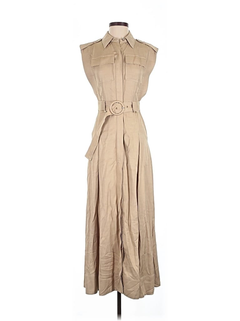 Karen Millen Casual Dress In Brown