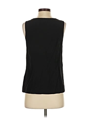 J.Crew Collection Sleeveless Silk Top (view 2)