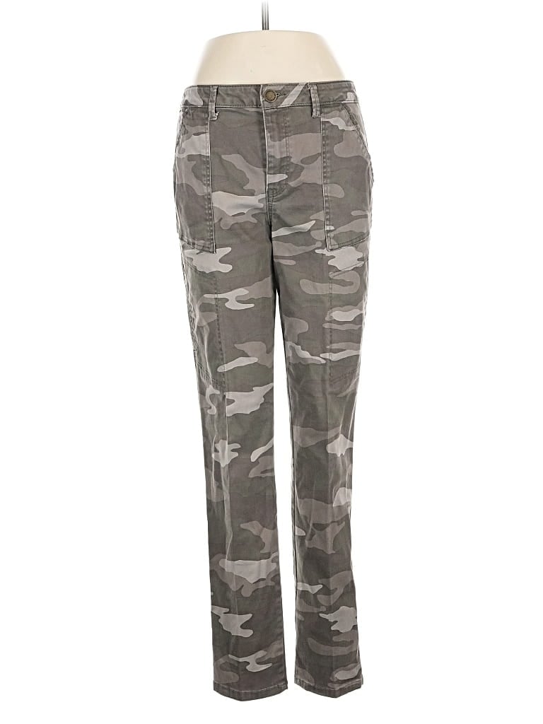 Pre-owned Wit & Wisdom Khaki Pant In Gray