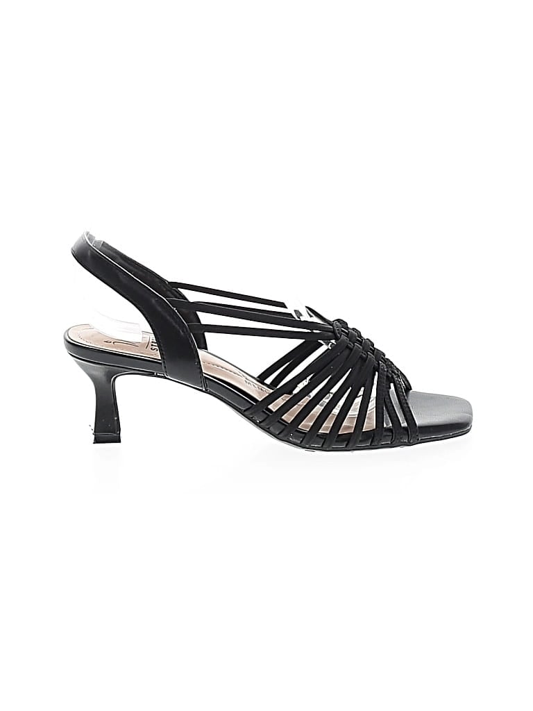 Pre-owned Impo Sandals In Black