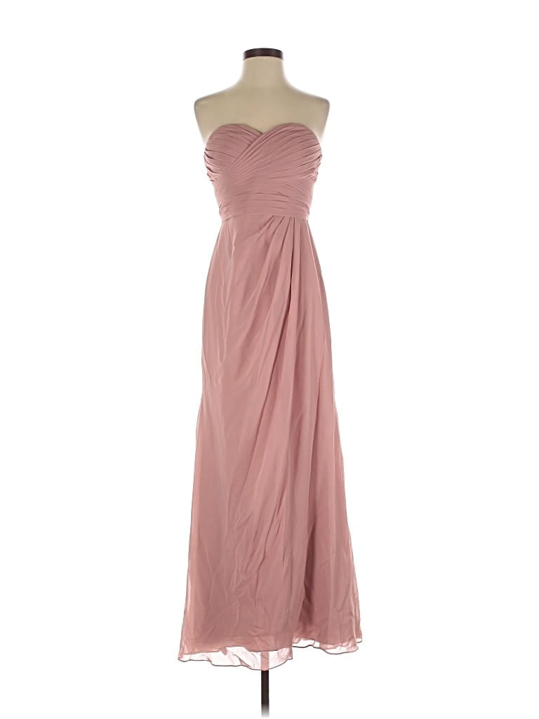 Pre-owned Azazie Cocktail Dress In Pink