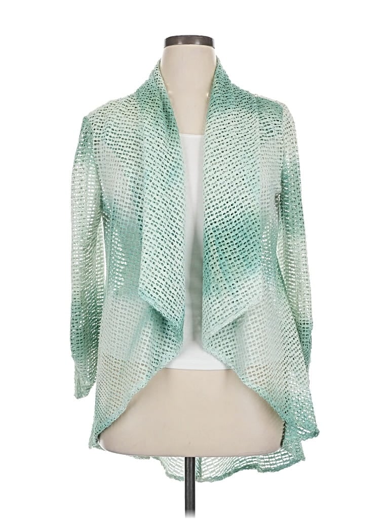 Pre-owned Alberto Makali Kimono In Green