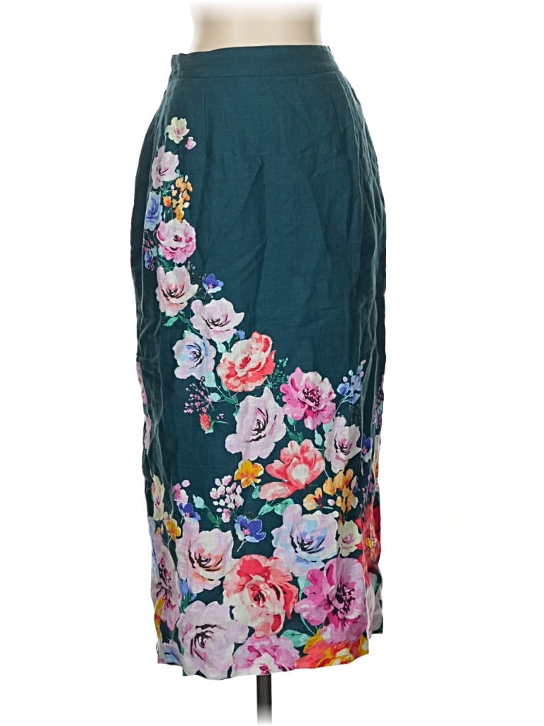 Pre-owned Sundance Casual Skirt In Blue