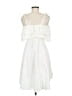 Devlin White Cocktail Dress Size M - photo 2
