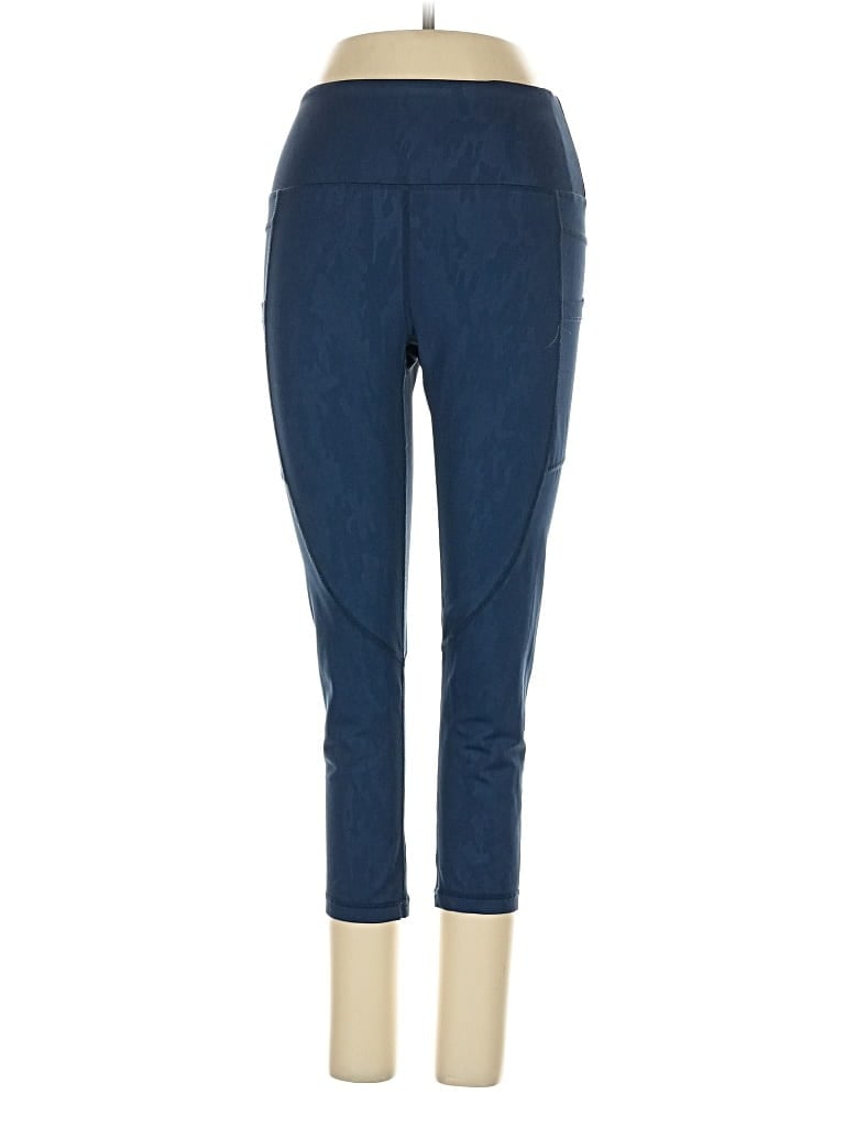 Pre-owned Zyia Active Active Pants In Blue