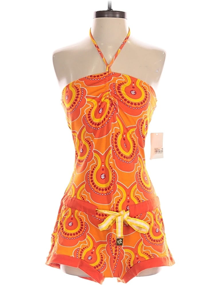 Pre-owned Rocawear Romper In Orange